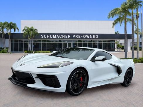 Used 2023 Chevrolet Corvette Stingray Preferred Cpe w/ Z51 Performance Package RWD image 3