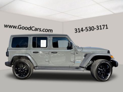 Certified 2023 Jeep Wrangler Sahara w/ Cold Weather Group image 3