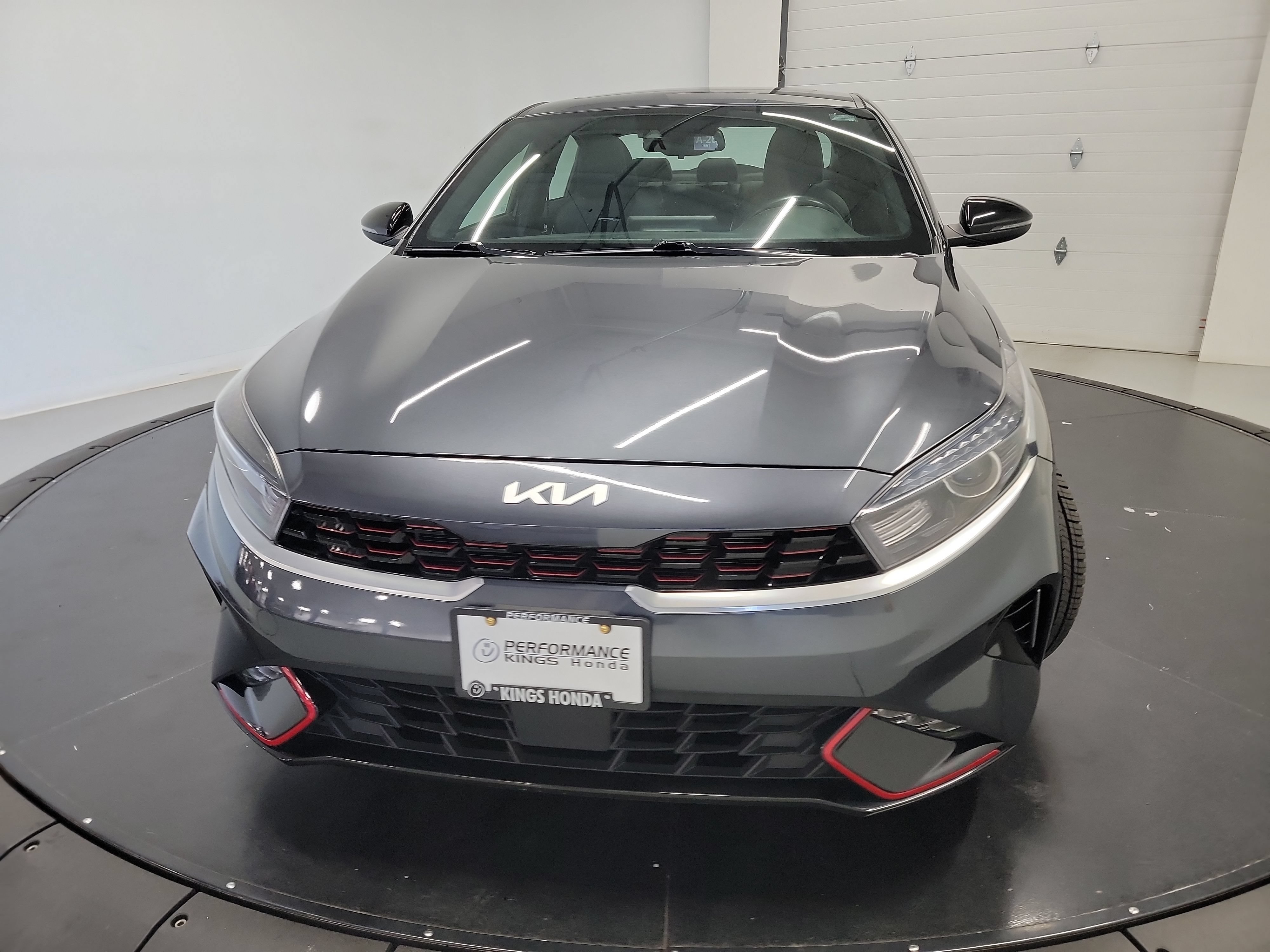 Used 2023 Kia Forte GT-Line w/ GT-Line Premium Package FWD image 2