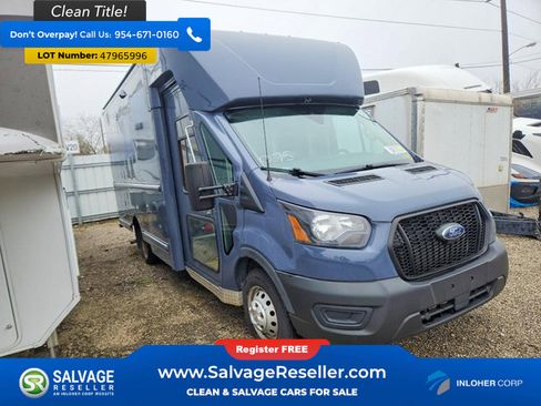 Used 2021 Ford Transit 350 DRW RWD image 5