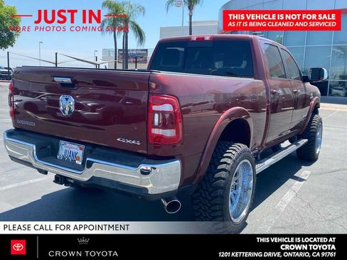 Used 2022 RAM 2500 Laramie AWD/4WD image 4