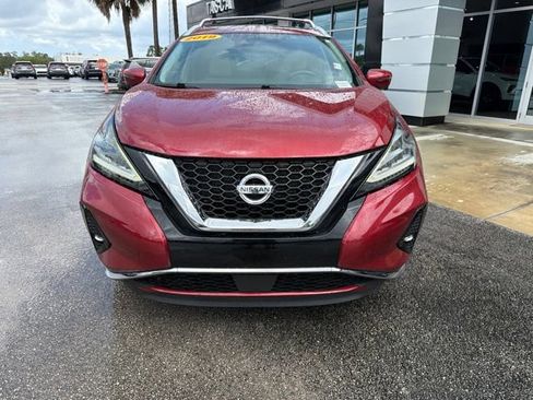 Used 2019 Nissan Murano SL w/ SL Technology Package FWD image 3