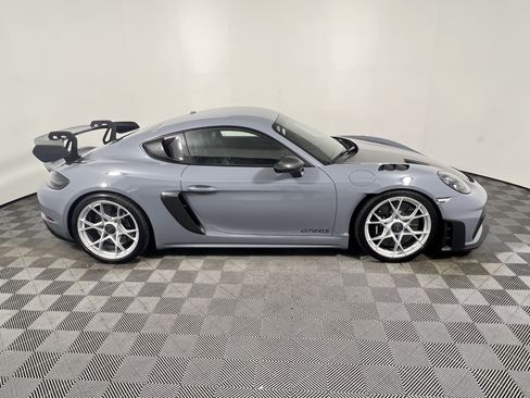Certified 2025 Porsche 718 Cayman GT4 RS RWD image 8