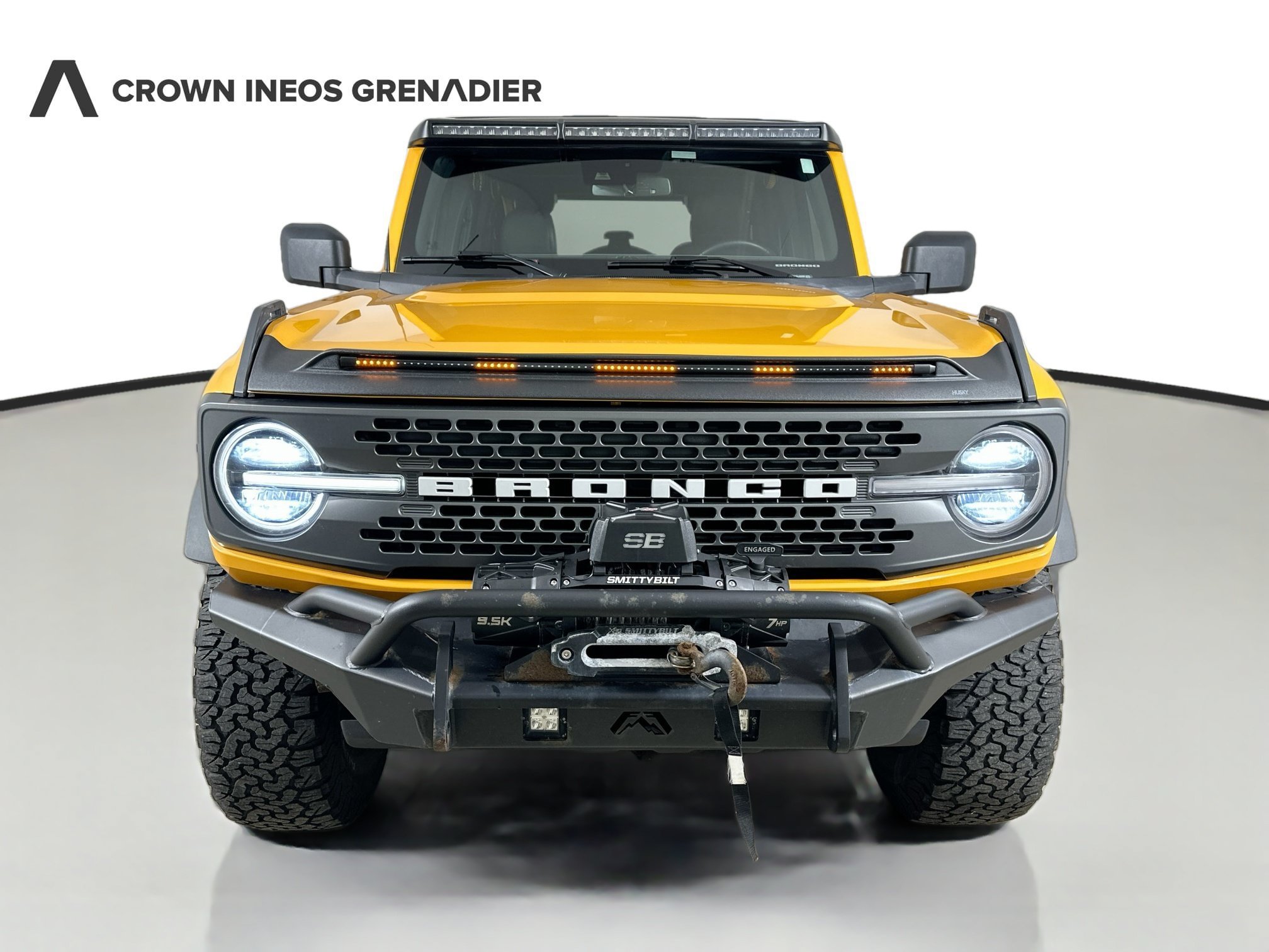 Used 2021 Ford Bronco Badlands AWD/4WD image 2