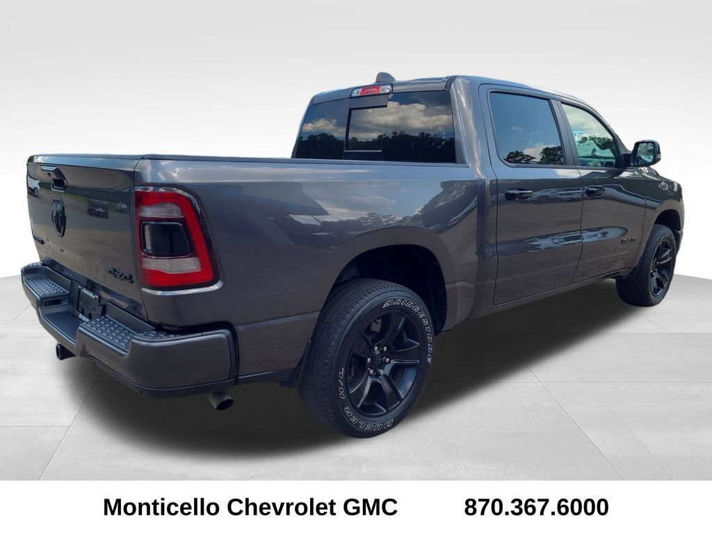 Used 2024 RAM 1500 Big Horn AWD/4WD image 9