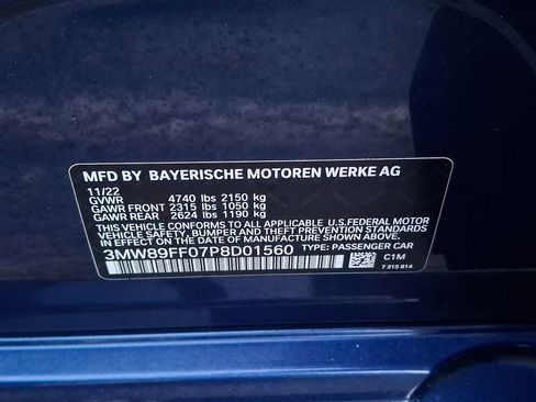 Certified 2023 BMW 330i xDrive 330i xDrive w/ Convenience Package image 25