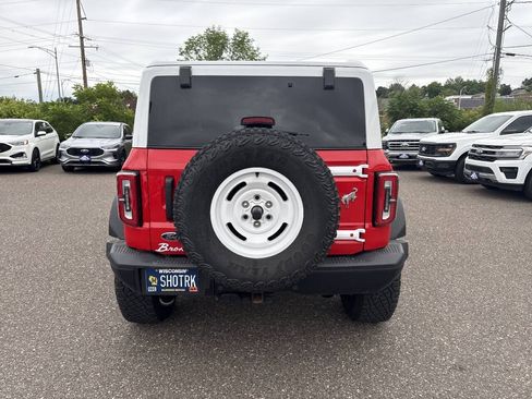 Used 2023 Ford Bronco Heritage Edition AWD/4WD image 5
