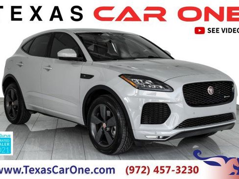 Used 2019 Jaguar E-PACE R-Dynamic SE image 1