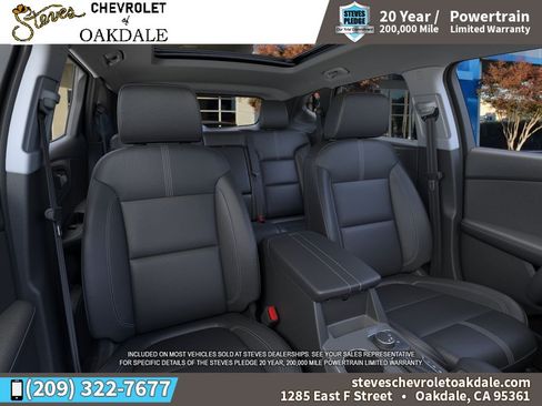 New 2026 Chevrolet Blazer LT w/ Sound & Technology Package FWD image 16