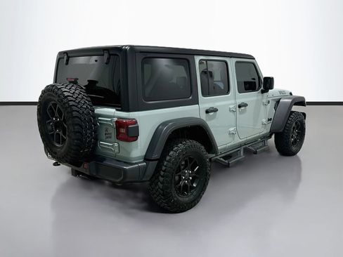 Used 2024 Jeep Wrangler Unlimited Sport AWD/4WD image 7
