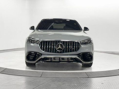 Used 2024 Mercedes-Benz S 63 AMG S w/ Rear Seat Package image 2