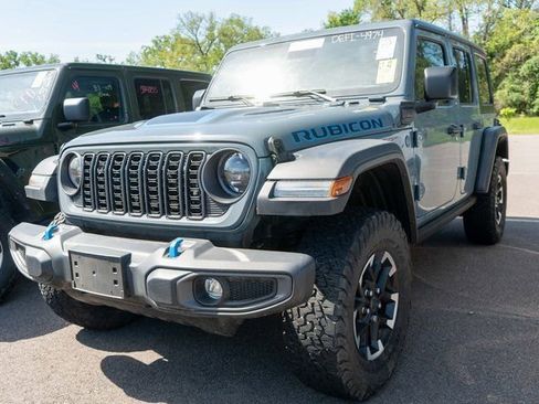 Used 2024 Jeep Wrangler Unlimited Rubicon 4xe w/ Safety Group AWD/4WD image 1