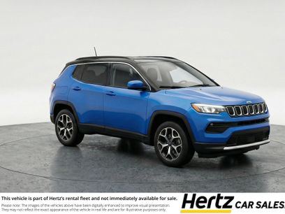 Used 2025 Jeep Compass Limited
