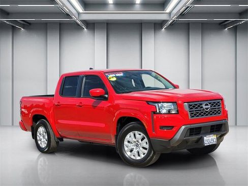 Used 2023 Nissan Frontier SV w/ Technology Package image 1