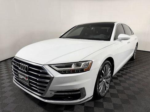 Used 2019 Audi A8 L 3.0T w/ Executive Package AWD/4WD image 3