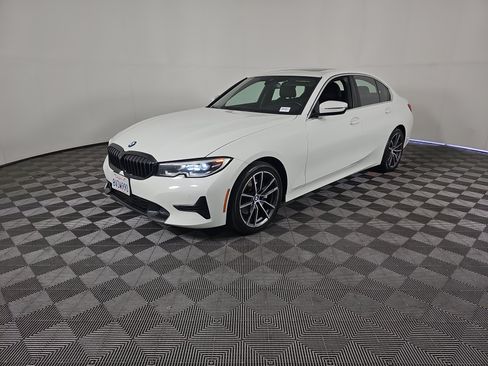 Used 2021 BMW 330i Sedan w/ Driving Assistance Package RWD image 8