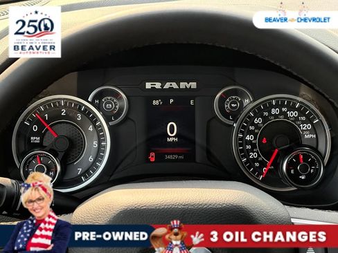 Used 2025 RAM 1500 Big Horn AWD/4WD image 20