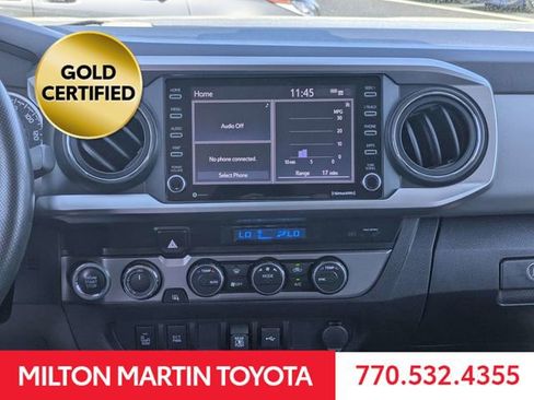 Certified 2023 Toyota Tacoma SR5 w/ Technology Package image 17
