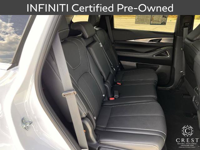 Certified 2027 INFINITI QX60 Luxe w/ Cargo Package FWD image 28