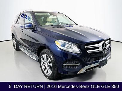 Used 2016 Mercedes-Benz GLE 350 4MATIC