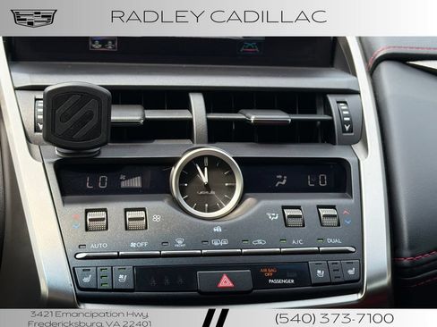 Used 2019 Lexus NX 300 F Sport w/ F Sport Premium Package AWD/4WD image 9