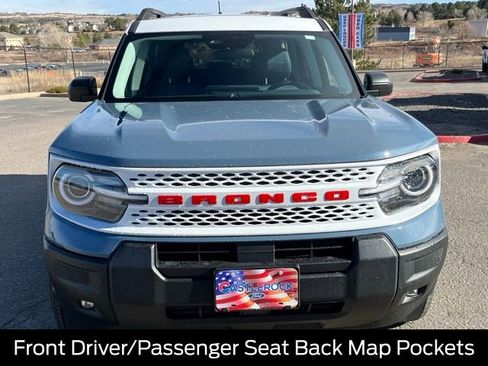 New 2025 Ford Bronco Sport Heritage w/ Convenience Package image 9