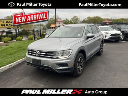 Used 2021 Volkswagen Tiguan SE