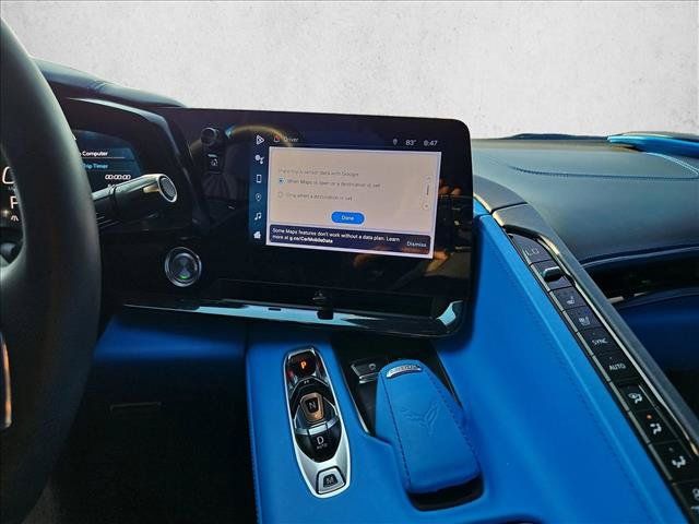 Used 2024 Chevrolet Corvette Stingray Premium Cpe w/ Stealth Interior Trim Package RWD image 14