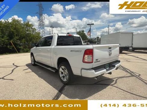 Used 2022 RAM 1500 Big Horn AWD/4WD image 7