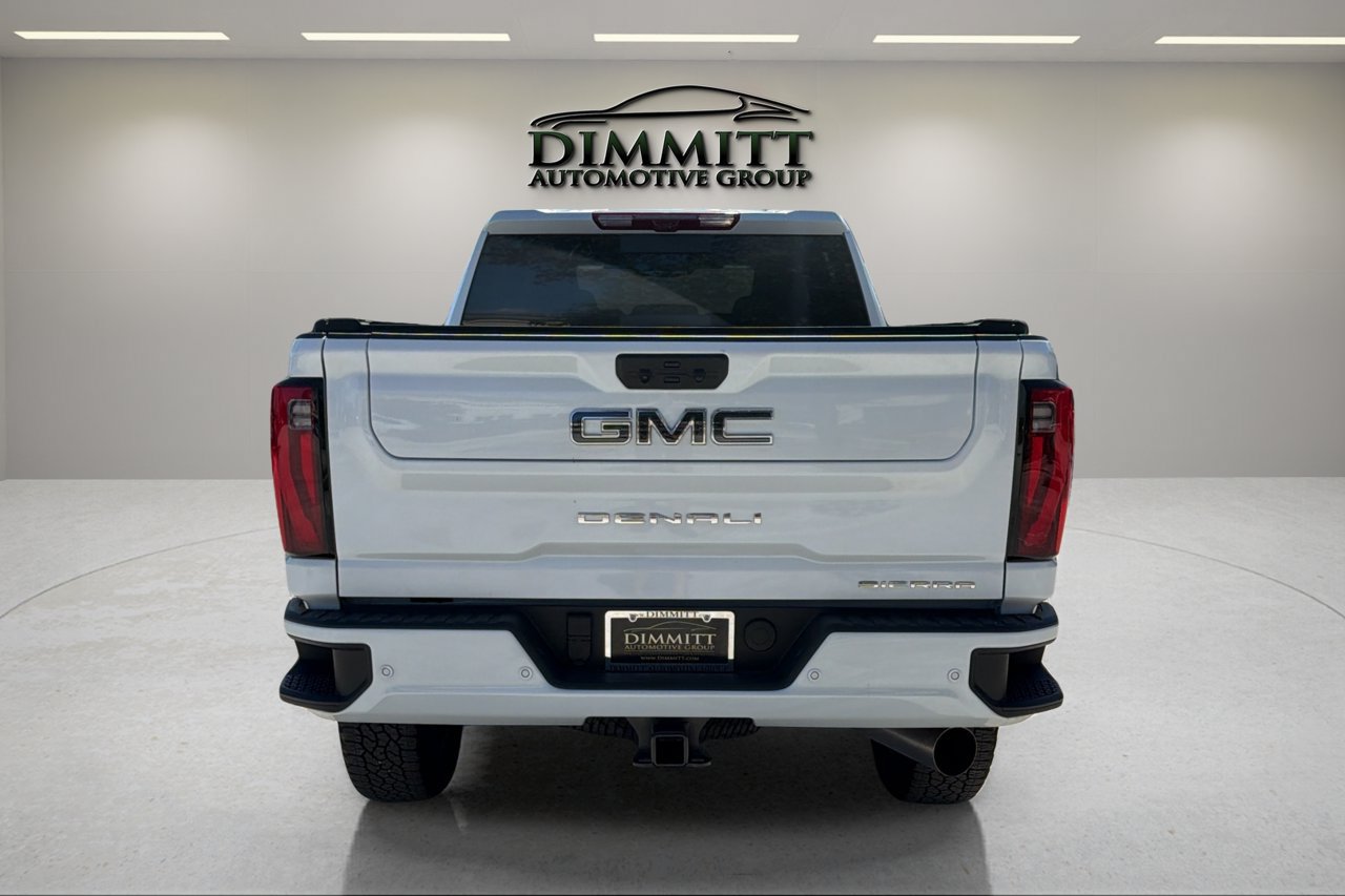 Used 2026 GMC Sierra 3500 Denali Ultimate AWD/4WD image 4