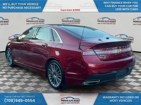 Used 2014 Lincoln MKZ Hybrid image 7