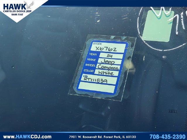 Used 2024 Jeep Compass Limited AWD/4WD image 15