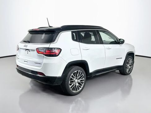 Used 2023 Jeep Compass Limited w/ Elite Group AWD/4WD image 6