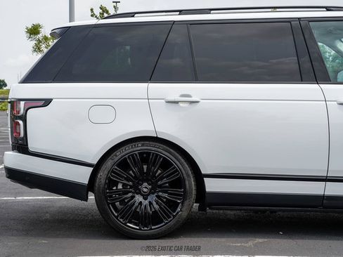 Used 2020 Land Rover Range Rover Long Wheelbase HSE AWD/4WD image 10