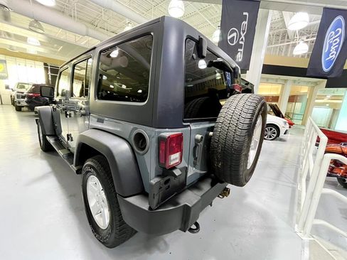 Used 2015 Jeep Wrangler Unlimited Sport w/ Quick Order Package 24S image 6