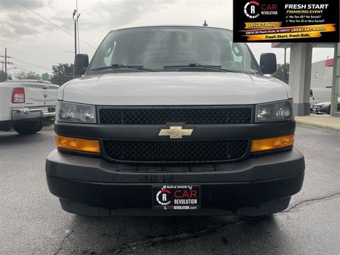 Used 2021 Chevrolet Express 2500 Extended w/ Driver Convenience Package RWD image 2