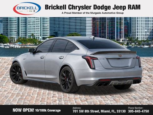 Used 2023 Cadillac CT5 V Blackwing w/ Parking Package RWD image 3
