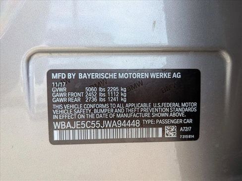 Used 2018 BMW 540i image 26