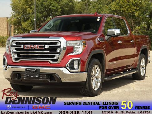 Used 2019 GMC Sierra 1500 SLT w/ SLT Premium Package image 3