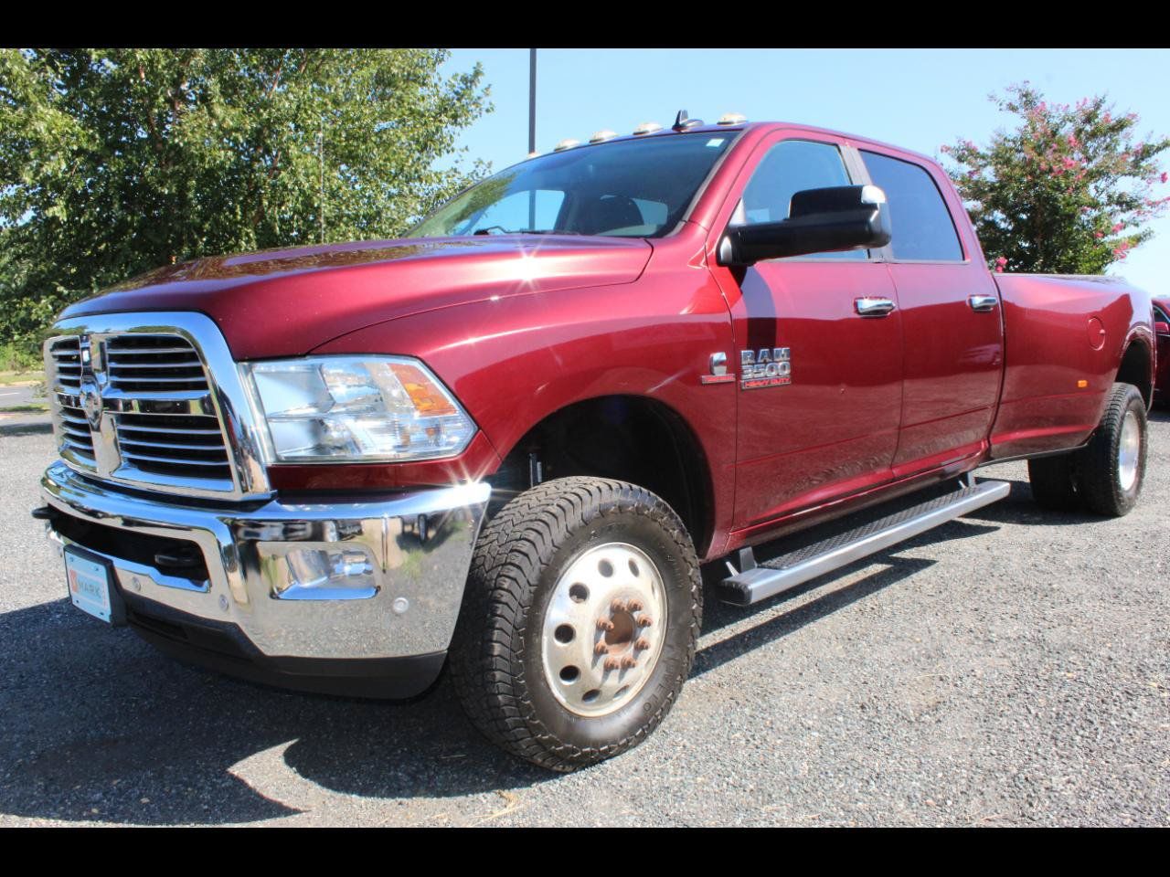 Used 2018 RAM 3500 Big Horn AWD/4WD image 1