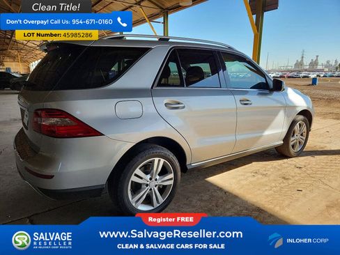 Used 2013 Mercedes-Benz ML 350 2WD image 4