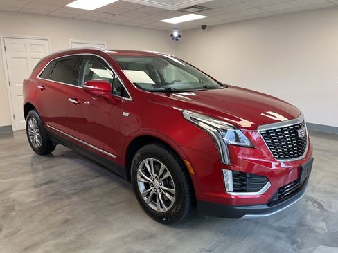 Certified 2023 Cadillac XT5 Premium Luxury image 1