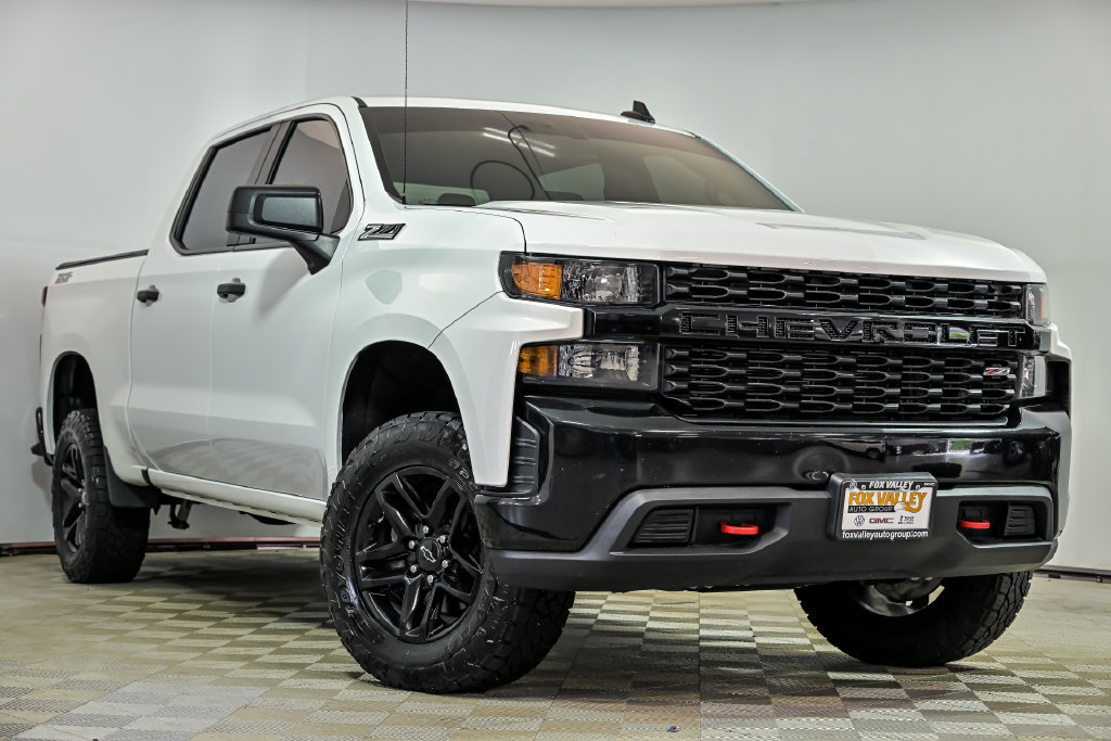 Used 2021 Chevrolet Silverado 1500 Custom Trail Boss AWD/4WD image 1