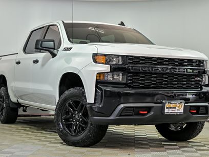 Used 2021 Chevrolet Silverado 1500 Custom Trail Boss