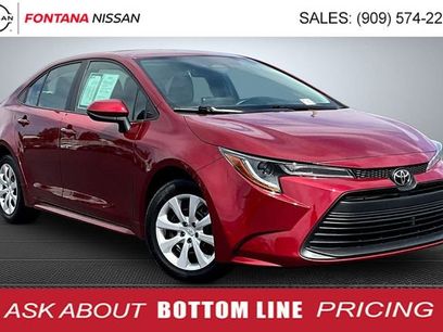 Used 2024 Toyota Corolla LE