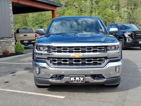 Used 2018 Chevrolet Silverado 1500 LTZ w/ Sport Package AWD/4WD image 2