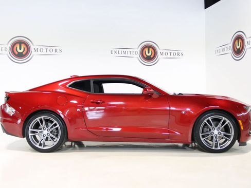 Used 2021 Chevrolet Camaro LT w/ RS Package RWD image 33
