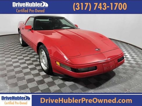 Used 1991 Chevrolet Corvette Coupe image 1