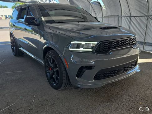 Used 2021 Dodge Durango SRT Hellcat w/ Premium Interior Group AWD/4WD image 2