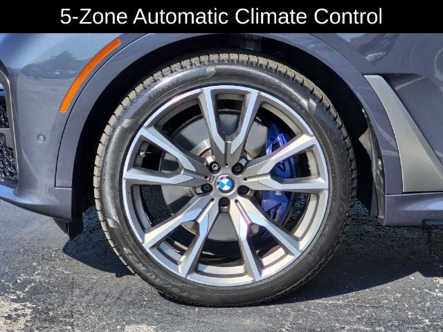 Used 2020 BMW X7 M50i AWD/4WD image 10
